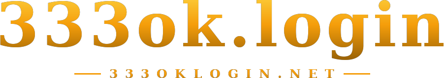 333ok.login logo